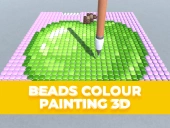 Beads colour painting 3d