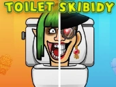 Skibidi toilet makeover playtime