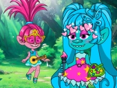 Chibi troll fashion maker