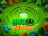 Gyro maze 3d