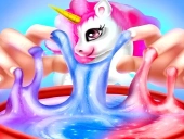 Kids unicorn slime 