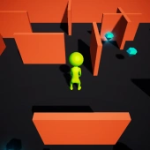 Hide and escape puzzle game