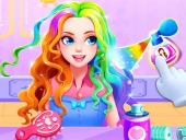 Princess doll dress up