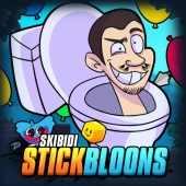 Skibidi stickbloons