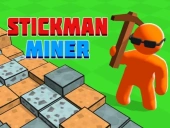 Stickman miner