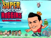 Super soccer noggins - xmas edition