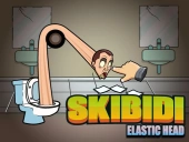 Skibidi elastic head