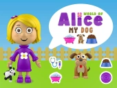 World of alice   my dog