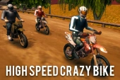 High speed crazy bike