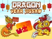 Dragon year jigsaw