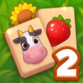 Solitaire mahjong farm 2