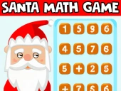 Santa match game