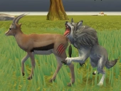 Wolf life simulator