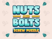 Nuts and bolts: screw puzzle