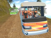 Hill station bus simulator