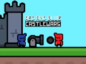 Red and blue castlewars