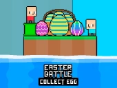 Easter battle collect egg