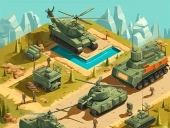 Idle military base: army tycoon