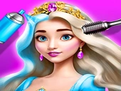 Princess hair makeup salon