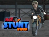 Moto stunt biker