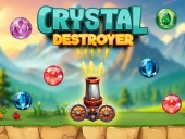 Crystal destroyer