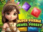 Block puzzle - jewel forest