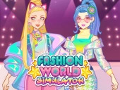 Fashion world simulator