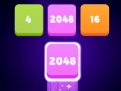 2048 number match