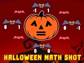 Halloween math shot