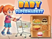 Baby supermarket for kids