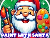 Paint with santa