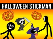 Halloween stickman