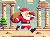 Retro santa