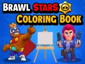 Brawl stars coloring books