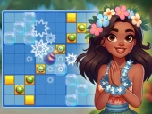 Block puzzle tropical story