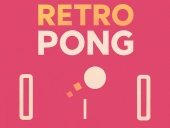 Retro pong