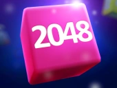 2048 cube merge