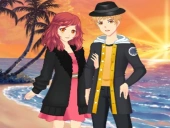 Couple anime dresser