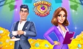 Cooking stories: fun cafe game