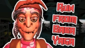 Run from baba yaga