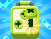 Screw sort puzzle pin jam 3d
