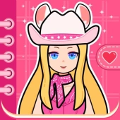 Paper doll diary - chibi dolls