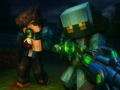 Pixel paintball wars