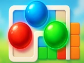 Marble snap: color puzzle game
