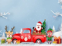 Christmas trucks differences