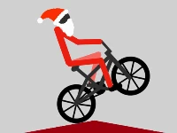 Xmas wheelie