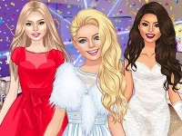 Glam dress up