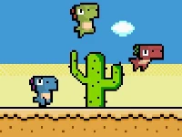 Pixel dino run