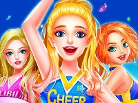 Cheerleader magazine dress up