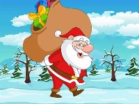 Santa claus jigsaw